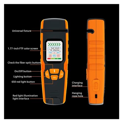Détecteur direct fibre optique monomode multimode haute précision VFL - 7