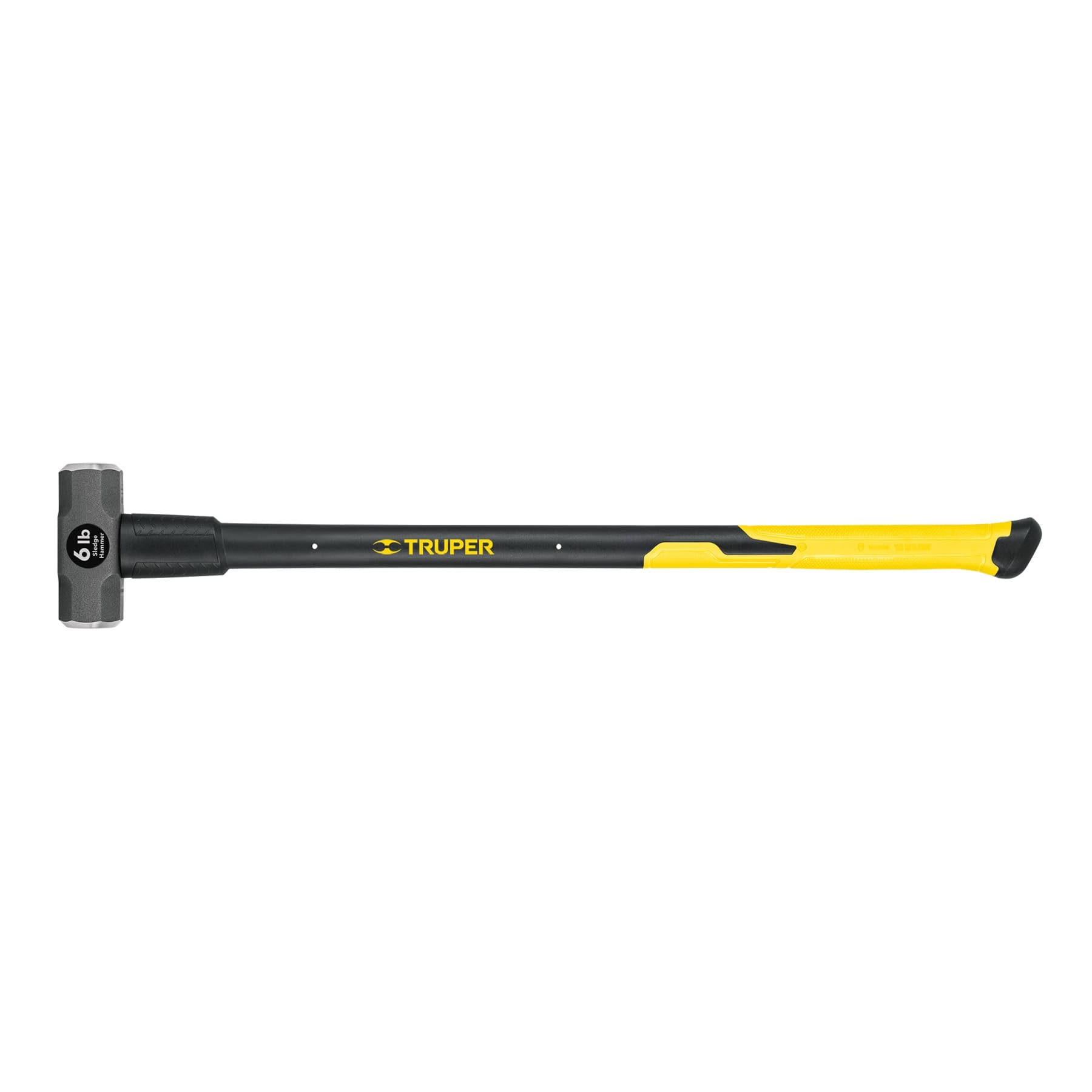 Truper 30928 6-Pound Sledge Hammer Fiberglass Handle with Rubber Grip 36-Inch product thumbnail 3