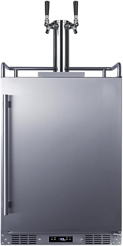 Summit Appliance ‎SBC683OSTWINCFB kegerator