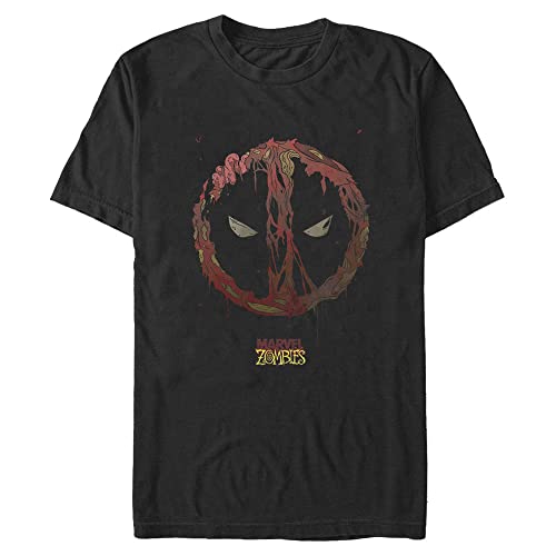 T-shirt Deadpool noir grande taille 3XL vêtement homme confortable