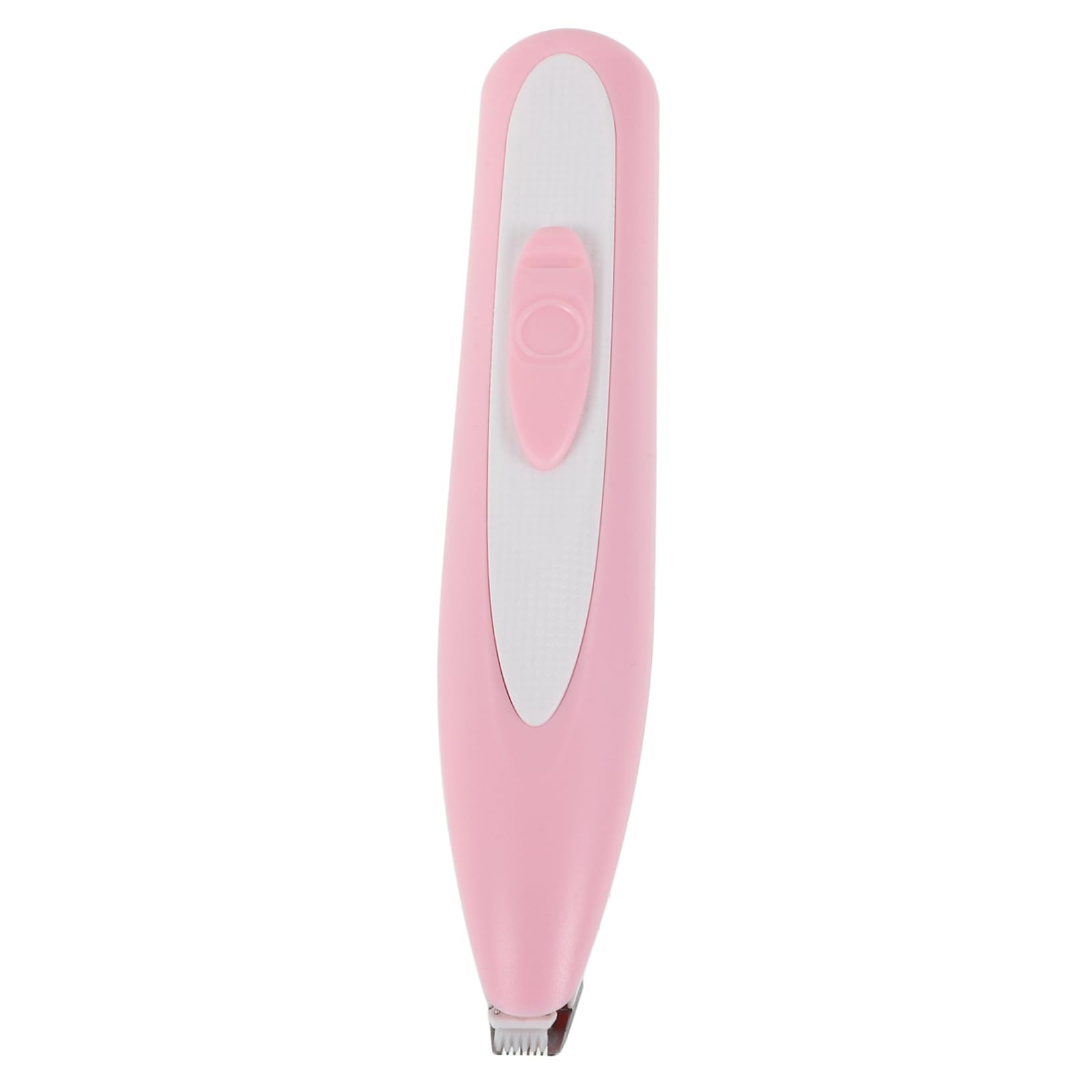 LIFKOME Electrical Pet Clipper for Dog Cat Grooming Professional Shaving Machine Battery Style Pink for Comfortable Hair Trimming Pets