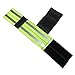 Russian Special Forces Adjustable Hi Vis Reflective Conspicuity Safety Armbands Tactical Walking Cycling Running (Yellow+Orange)