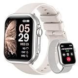Smart Watch for Women,Health Monitor Fitness Watch for Android iPhone 2Band