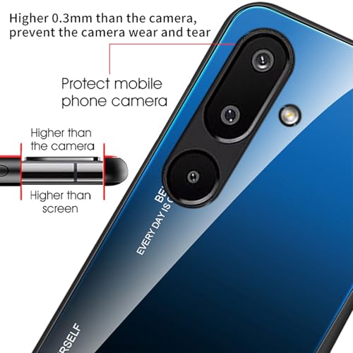 Coque Samsung Galaxy A57 5G housse dos verre trempé rigide