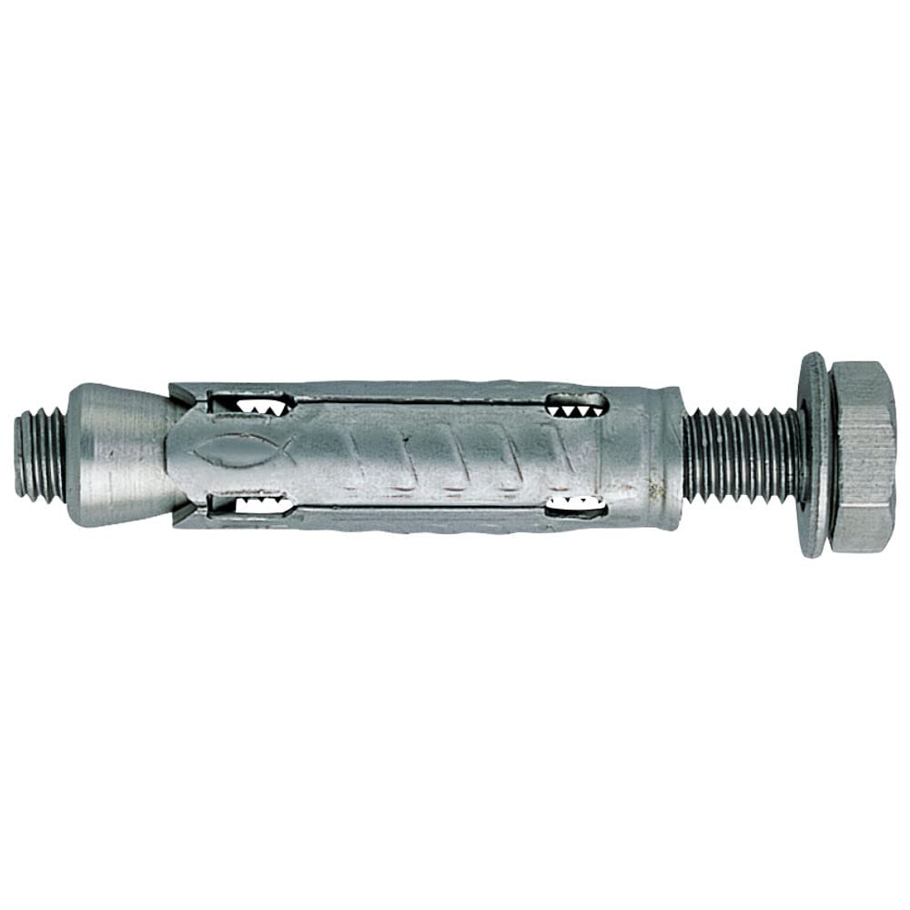 Fischer Tasselli in acciaio TA M 8 V INOX con vite (50 Pz.)
