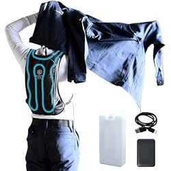 Amazon.co.jp: [山善] 【セット買い】 水冷服 【2025年モデル
