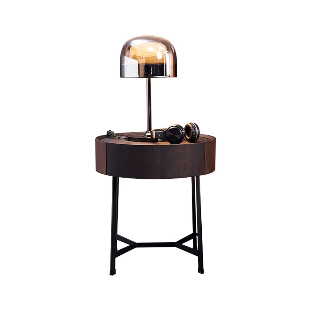 Table Chevet Salon et Chambre au Design Simple et Finitions Soignées