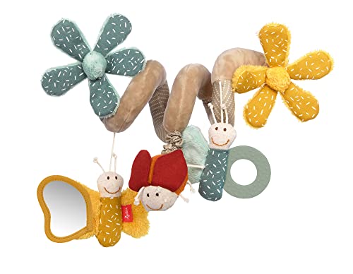 Sigikid Baby Spirale Schmetterling mit Rassel Geschenk zur Geburt
