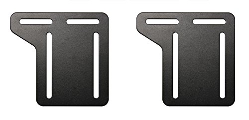 Kings Brand Full - Queen Bed Frame Headboard Bracket Modification Modi-Plate, Set of