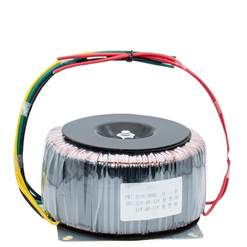 Transformateur toroïdal double 36V 12V isolation audio carte 220V