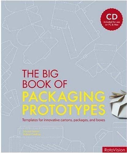 The Big Book Of Packaging Prototypes: Templates For Innovative Cartons, Packages, And Boxes #TOP1