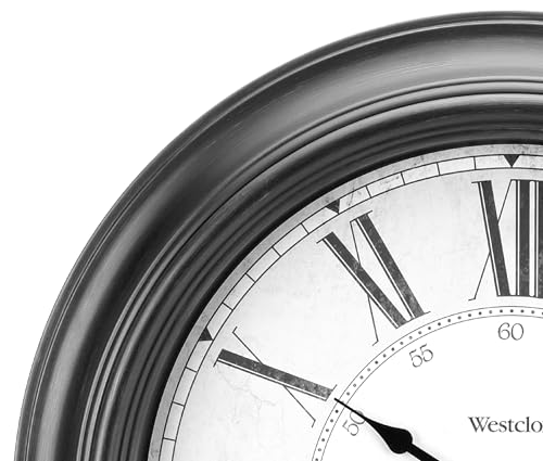 Image of Westclox 24 inch Traditional Wall Clock Battery-Operated Clock for Living Room, Bedroom, Office