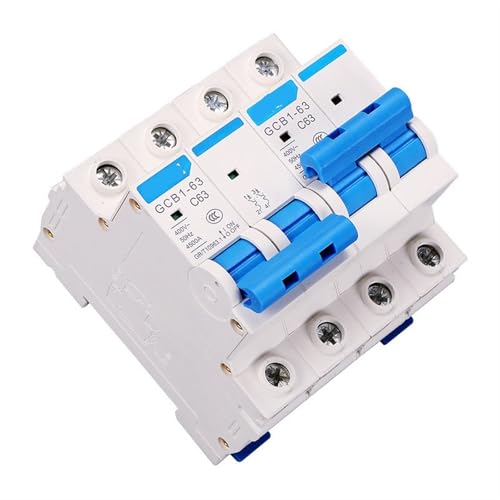 Rail Din MCB 1P 32A disjoncteur inverseur de source manuel double puissance