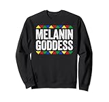 Photo Gallery melanin - maglietta dea black pride felpa Photo Gallery melanin - maglietta dea black pride felpa