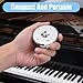 Pitch Pipe For Singers Sensitive Chromatic Pitch Pipe Tuner For Singing, Vocal Pitch Pipe With Storage Box, Tuner Pitch Pipe For Singers, Guitar, Bass, Violin, Ukulele Tuning