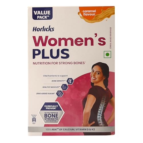 Image of Horlicks Womens Plus Health Drink - 750g Box (Caramel)