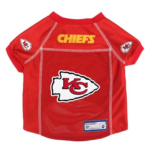Little Earth Productions Littlearth NFL Kansas City Chiefs Pet Jersey, XL