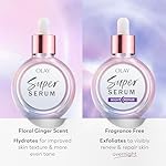 Olay Super Serum Night Repair, Fragrance-Free - Niacinamide, Peptide, Salicylic & Lactic Acid, Glycerin ​- 5-in-1 Skin Care Benefits - Hydrating, Evens Tone, Reduces Dark Spots, Anti-Aging, 1.0 Oz - Image 5