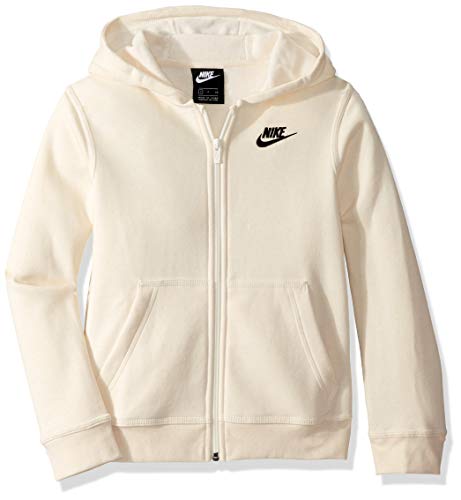nike hoodie cream color