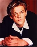 Posterazzi Leonardo Dicaprio In Suit With White Shirt Photo Print (8 x 10) - Item # MVM56165