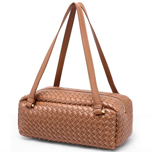 Sac à bandoulière en cuir pour femme : le sac fourre-tout spacieux et stylé