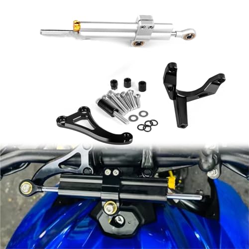 Support amortisseur de direction Suzuki GSX-S750 kit de montage en alu usiné CNC