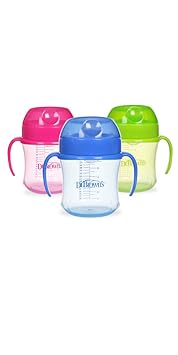 Dr. Brown's Soft Spout Training Cup - Pink by Dr. Browns