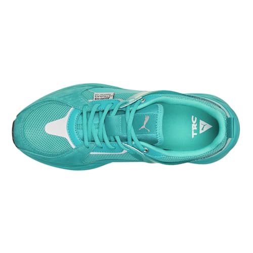 PUMA Mens Mercedes Amg Petronas F1 X TRC Blaze Lace Up Sneakers Shoes Casual - Blue4