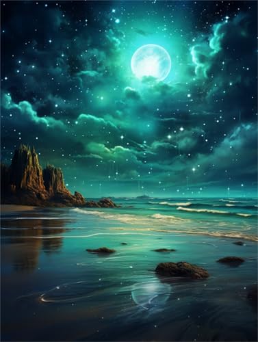 Cadeau pour les amis kit de broderie de perles Taxpy point de croix paysage d'anime