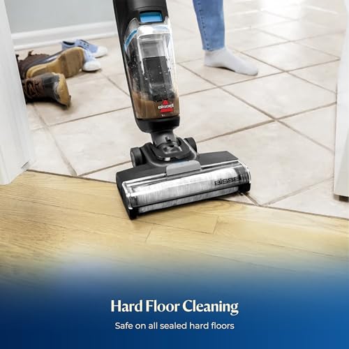 Image of BISSELL CrossWave HF2 | Wet & Dry Hard Floor Cleaner | Vacuums & Mops in One Step | Dual-Tank System | Self-Cleaning Cycle | 2-Year Warranty
