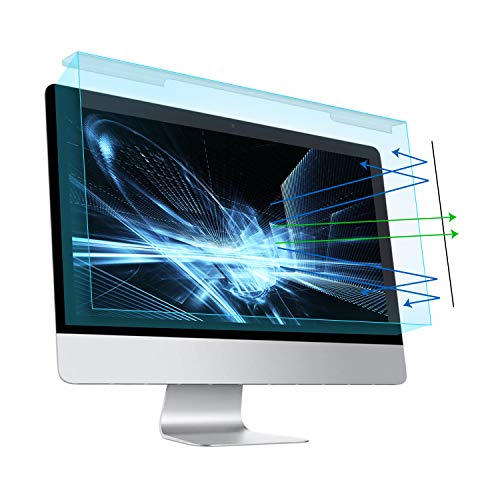 MOSISO 25 inch Computer Blue Light Blocking Screen Protector Anti-UV Eye Protection Filter Film Panel for Diagonal 25 inch 16:9 Widescreen Desktop PC LED Monitor (22.95 x 13.43 / L x W)