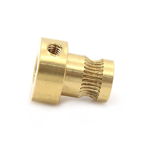 Ruota di alimentazione estrusore per 1,75 mm