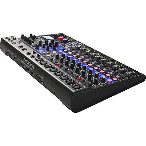 Amazon.com: Zoom LiveTrak L-12 Digital Mixer & Multitrack Recorder