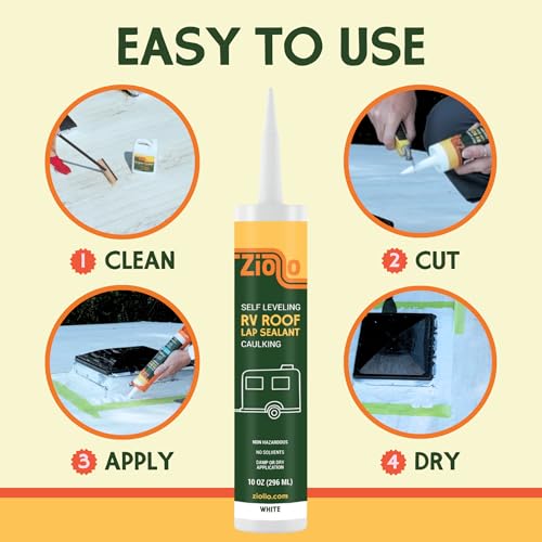 Ziollo RV Roof Lap Sealant