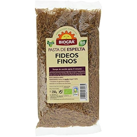 Pasta Fideo Fino con Espelta Biográ 250 gr Cover