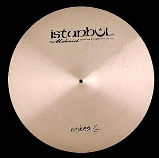 Istanbul Mehmet Cymbals Jazz Series MZ-RSZ22 Mikael Z Ride Sizzle 22-Inch Cymbal