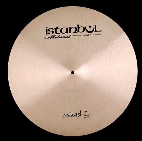 Istanbul Mehmet Cymbals Jazz Series Mikael Z Tribute Ride Sizzle Cymbals MZ-RSZ (22")