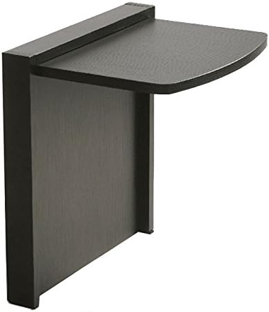 Tuc-Away Tables Folding End Table, Black
