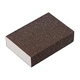 Photo Gallery babominimer set di spugne abrasive con grana 60/80/120/240, per uso bagnato o asciutto, lavabili e riutilizzabili, per legno, metallo, vernice, plastica (60#) Photo Gallery babominimer set di spugne abrasive con grana 60/80/120/240, per uso bagnato o asciutto, lavabili e riutilizzabili, per legno, metallo, vernice, plastica (60#)