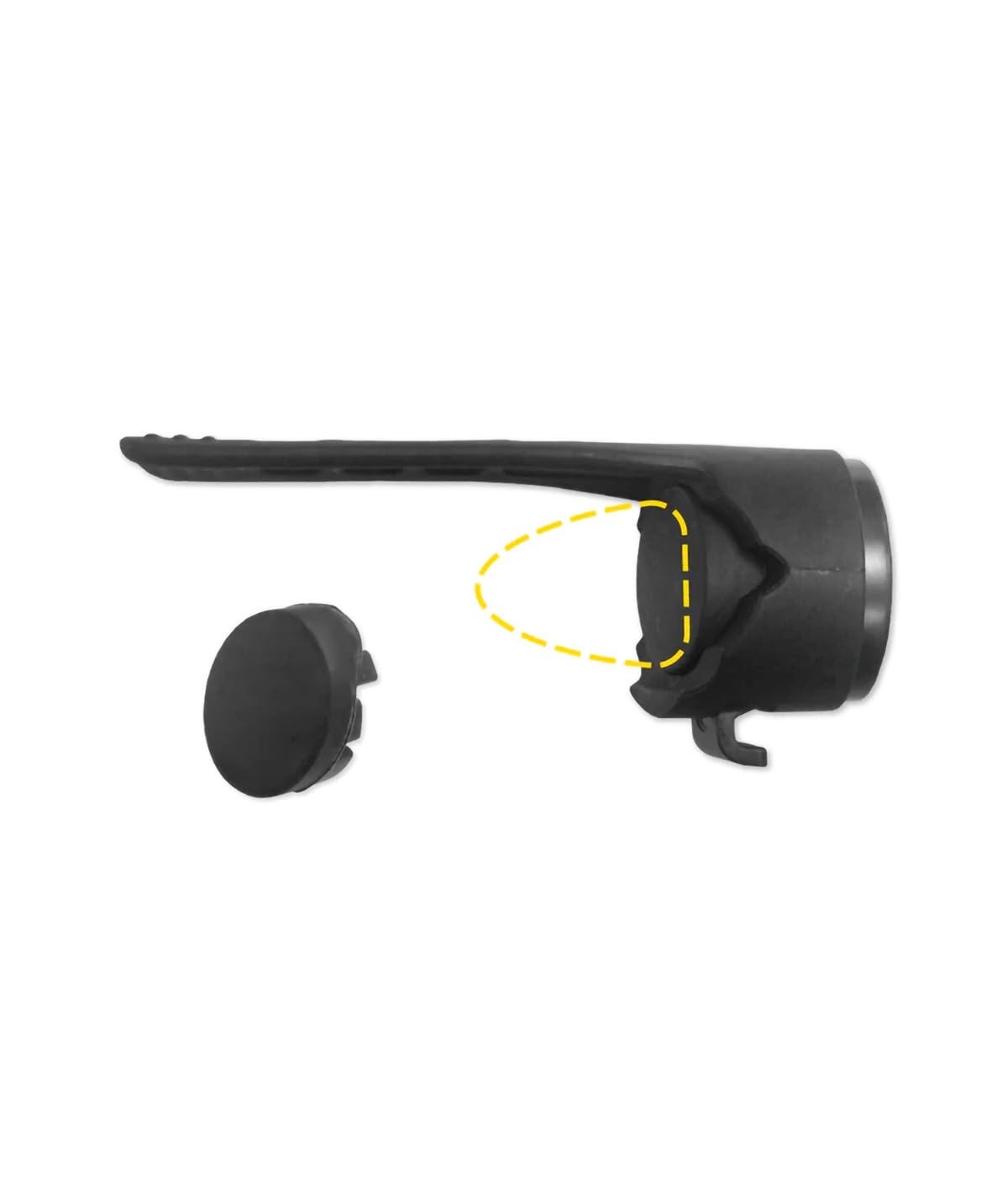 Bryton supporto per fanalino Gardia R300