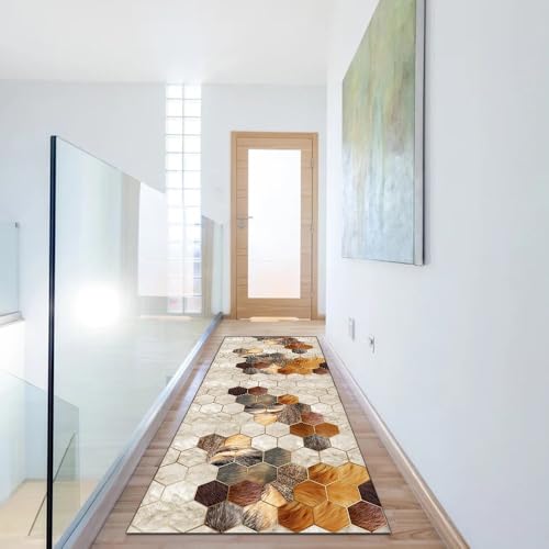 Alfombra pasillera lavable que evita resbalones en pasillo y cocina 6