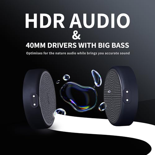 Unigear 1225-3248 Ski Helmet Speakers, True Wireless Stereo Snowboard Headphones thumb #1