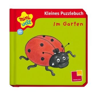 Miniwelt Erstes Puzzlebuch. Im Garten Teltau, Irmtraut Amazon.de
