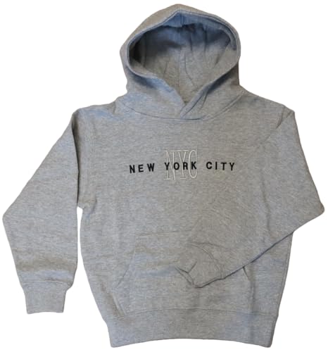 Kids Hoodie Apparel New York City NYC Embroidered Hoodie Small2