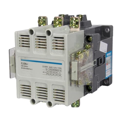 Contacteur AC CJ20-100 380v 220v relais de puissance 100A triphasé