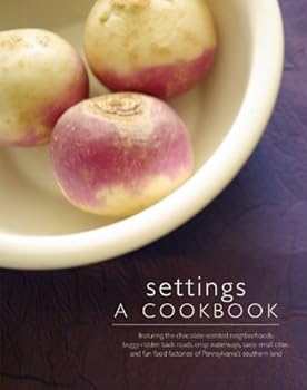 Paperback Settings A Cookbook Book