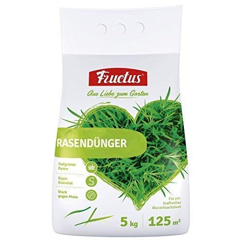 Preisvergleich Produktbild Fructus Rasendünger - 5 kg