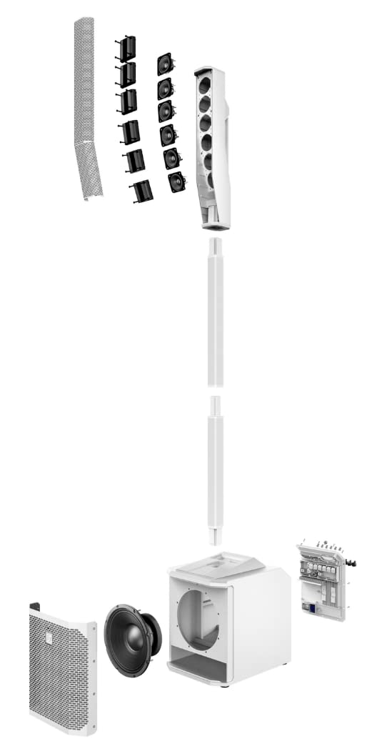 ELECTRO VOICE EVOLVE30M-W (BLANCO)