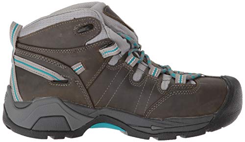 KEEN Utility Women's Detroit XT Mid Steel Toe Waterproof Work Boot - Image 4