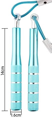 Bearing Jump Rope High Strength Aluminum Alloy Handle Anti-skid Lightweight Design Training Speed